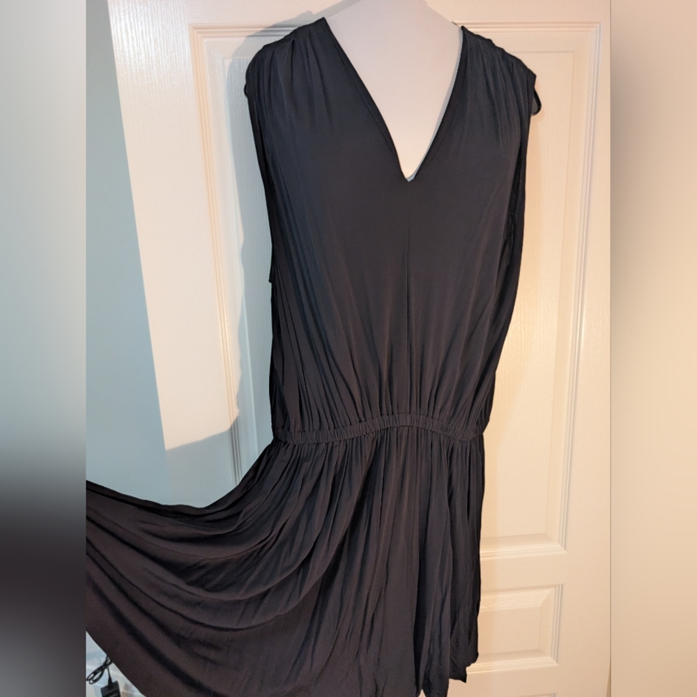 Banana Republic Black Sleeveless Dress